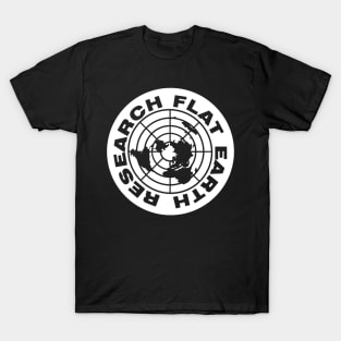 flat.earth T-Shirt